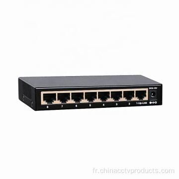 Interrupteur réseau Ethernet OEM de Port Mini Gigabit